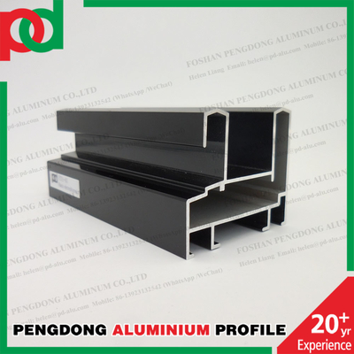 Ethiopia Aluminium Sliding Window Profile cho nội bộ X-Ternal Sliding Cap Center Joint Slid CUP