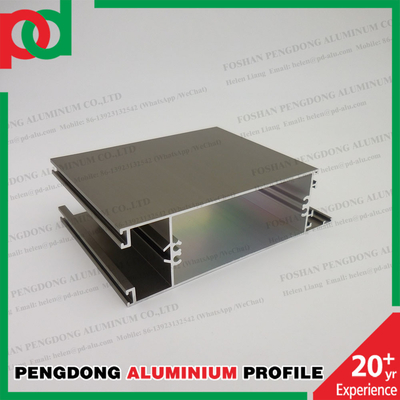 Ethiopia Aluminium Sliding Window Profile cho nội bộ X-Ternal Sliding Cap Center Joint Slid CUP