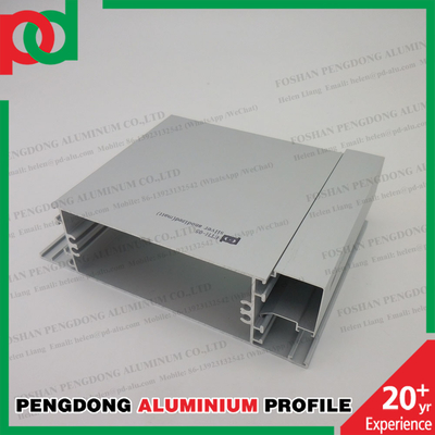 Ethiopia Aluminium Sliding Window Profile cho nội bộ X-Ternal Sliding Cap Center Joint Slid CUP