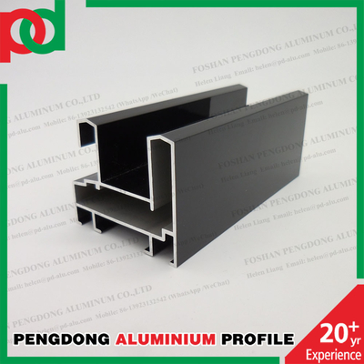 FOSHAN bán nóng Profile cửa sổ nhôm cho thị trường Ethiopia nhỏ L, T, Z