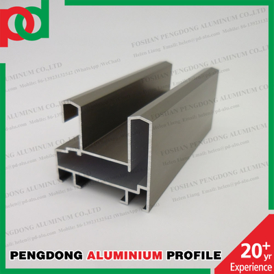 FOSHAN bán nóng Profile cửa sổ nhôm cho thị trường Ethiopia nhỏ L, T, Z