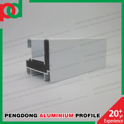 FOSHAN bán nóng Profile cửa sổ nhôm cho thị trường Ethiopia nhỏ L, T, Z