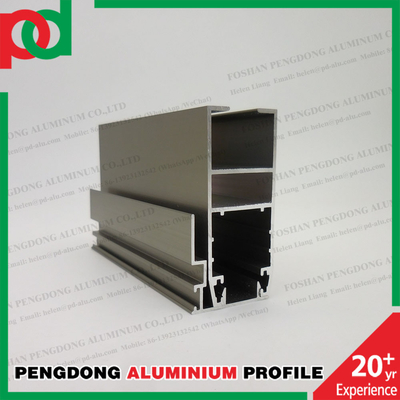 Trung Quốc Foshan Nhà cung cấp Châu Phi Thị trường Ethiopia Tiêu chuẩn hồ sơ nhôm cho cửa sổ và cửa