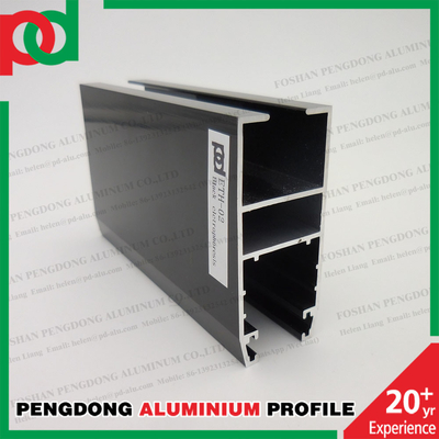 Trung Quốc Foshan Nhà cung cấp Châu Phi Thị trường Ethiopia Tiêu chuẩn hồ sơ nhôm cho cửa sổ và cửa