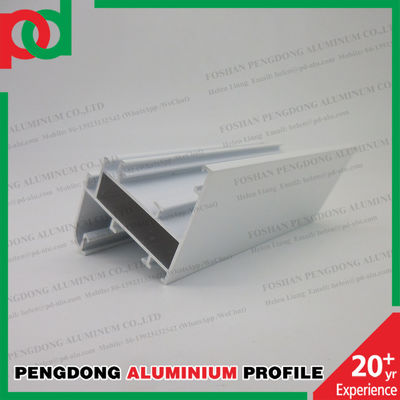 Hồ sơ cửa nhôm Anodizing Champagne