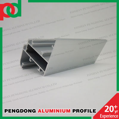 Hồ sơ cửa nhôm Anodizing Champagne