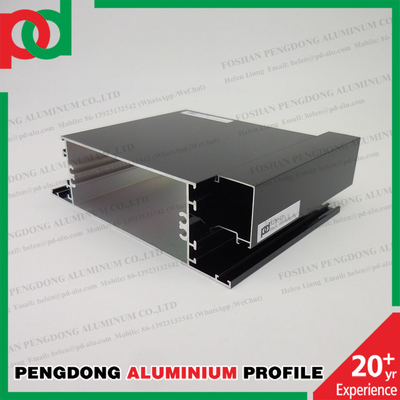 6063-T5 Profile nhôm Transome Mellion rèm Z rèm L Pressure Plate Pressure Plate Cup Connector rèm
