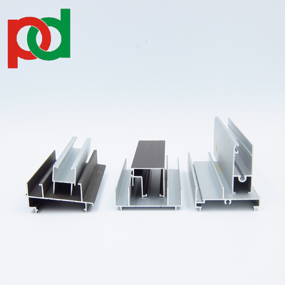 Hồ sơ nhôm anodized cho cửa sổ và cửa ra ngoài lựa chọn hàng đầu của Trung Mỹ