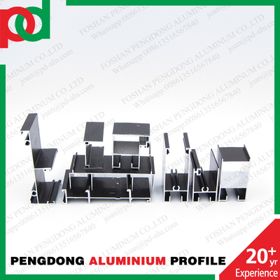 Hồ sơ nhôm anodized cho cửa sổ và cửa ra ngoài lựa chọn hàng đầu của Trung Mỹ