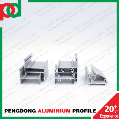 Hồ sơ nhôm anodized cho cửa sổ và cửa ra ngoài lựa chọn hàng đầu của Trung Mỹ