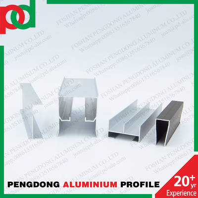 Hồ sơ nhôm anodized cho cửa sổ và cửa ra ngoài lựa chọn hàng đầu của Trung Mỹ
