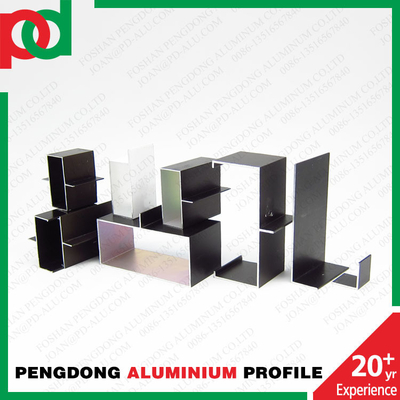 Hồ sơ nhôm anodized cho cửa sổ và cửa ra ngoài lựa chọn hàng đầu của Trung Mỹ