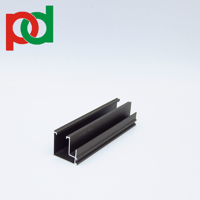 T5 Profile Extrusion nhôm nóng cho cửa sổ trượt trong mọi màu sắc hạt gỗ