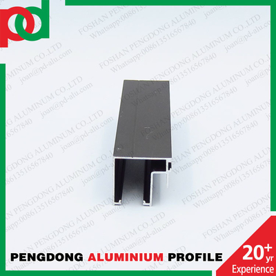 T5 Profile Extrusion nhôm nóng cho cửa sổ trượt trong mọi màu sắc hạt gỗ