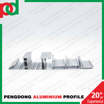 T5 Profile Extrusion nhôm nóng cho cửa sổ trượt trong mọi màu sắc hạt gỗ