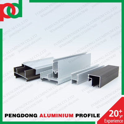 Biến hồ sơ nhôm cho cửa sổ và cửa sổ Profile đến Trung Mỹ