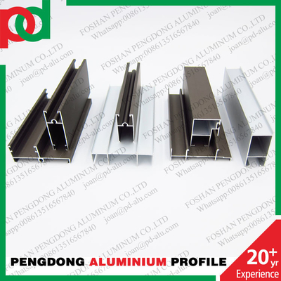 Biến hồ sơ nhôm cho cửa sổ và cửa sổ Profile đến Trung Mỹ
