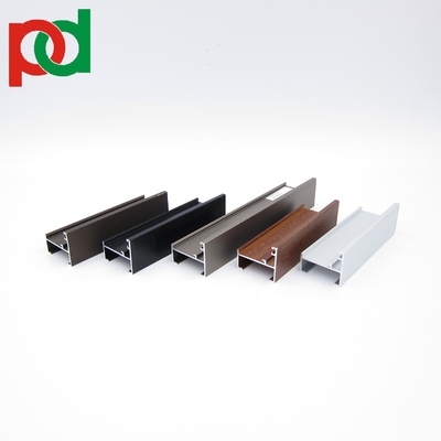 Dịch vụ xử lý decoiling Profile nhôm cho cửa sổ khung cửa sổ cửa sổ