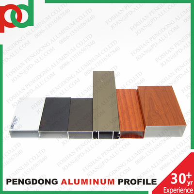 6063 T5 ống nhôm rỗng hình chữ nhật nhôm hình vuông ống nhôm góc