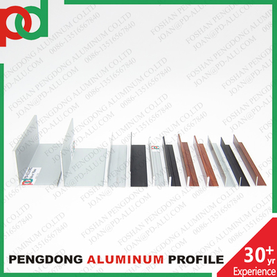 6063 T5 ống nhôm rỗng hình chữ nhật nhôm hình vuông ống nhôm góc