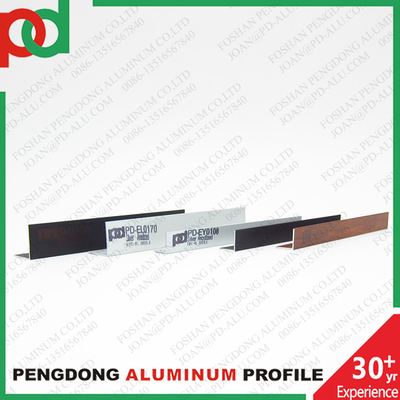 U Channel Groove Profiles Aluminium cho cửa sổ và cửa ra vào và đồ nội thất