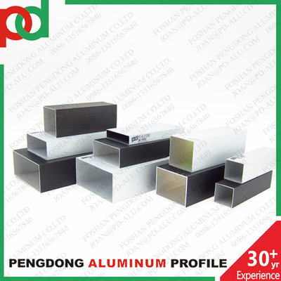 U Channel Groove Profiles Aluminium cho cửa sổ và cửa ra vào và đồ nội thất