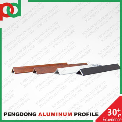 U Channel Groove Profiles Aluminium cho cửa sổ và cửa ra vào và đồ nội thất