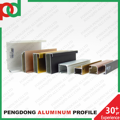 2025 Thiết kế mới đồ nội thất bếp hồ sơ nhôm trang trí cho Nam Mỹ làm ở Trung Quốc
