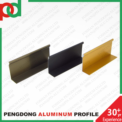 2025 Thiết kế mới đồ nội thất bếp hồ sơ nhôm trang trí cho Nam Mỹ làm ở Trung Quốc