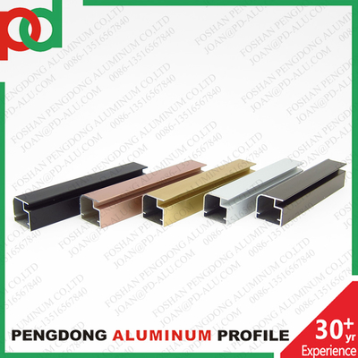 Hồ sơ nhôm để sản xuất tủ ở Trung Quốc với giá tốt