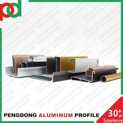 Hồ sơ nhôm cho đồ nội thất chất lượng tốt nhất Peru Mexico Argentina Bolivia Colombia