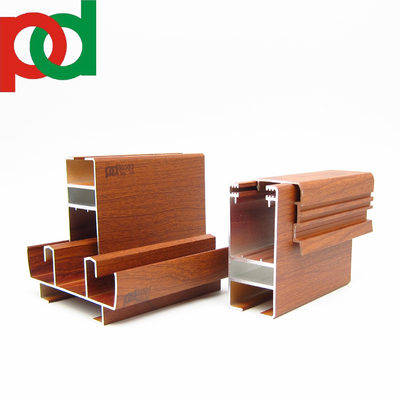 Châu Âu thiết kế hồ sơ nhôm cho cửa sổ và cửa hàng bán chạy nhất Serie 80