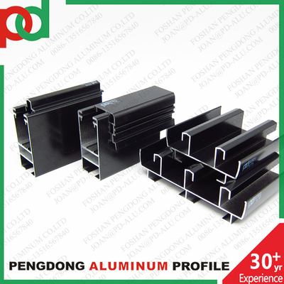 Châu Âu thiết kế hồ sơ nhôm cho cửa sổ và cửa hàng bán chạy nhất Serie 80