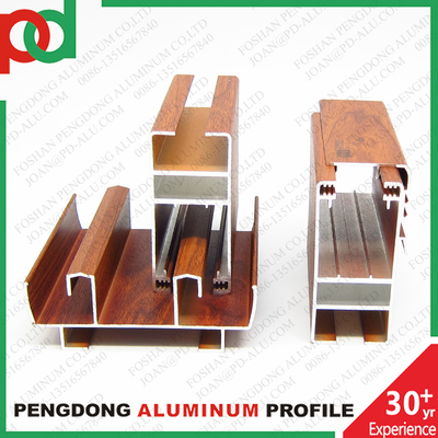 Châu Âu thiết kế hồ sơ nhôm cho cửa sổ và cửa hàng bán chạy nhất Serie 80