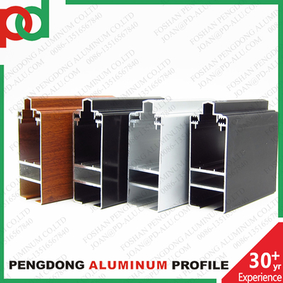 Châu Âu thiết kế hồ sơ nhôm cho cửa sổ và cửa hàng bán chạy nhất Serie 80