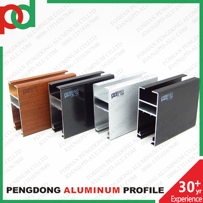 Châu Âu thiết kế hồ sơ nhôm cho cửa sổ và cửa hàng bán chạy nhất Serie 80
