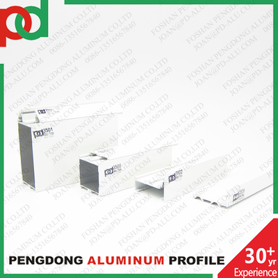 Profiles Anodized Đen Aluminium Cho Cửa sổ Và Cửa Serie 35