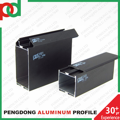 Profiles Anodized Đen Aluminium Cho Cửa sổ Và Cửa Serie 35