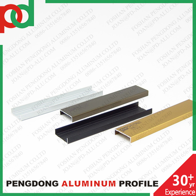 Hồ sơ nhôm cho đồ nội thất tủ quần áo 2025 Thiết kế mới Quality tốt nhất