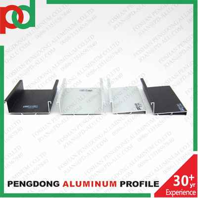 Hồ sơ nhôm cho đồ nội thất tủ quần áo 2025 Thiết kế mới Quality tốt nhất
