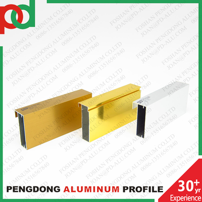 Hồ sơ nhôm cho đồ nội thất tủ quần áo 2025 Thiết kế mới Quality tốt nhất