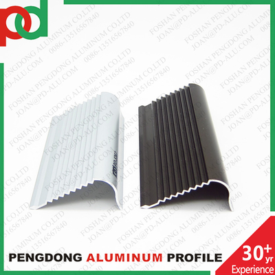 Mảng hồ sơ nhôm phẳng cao cấp cho đồ nội thất của Jalador Of Wardrobe Grade 6000 Series Made In To South America Melamine