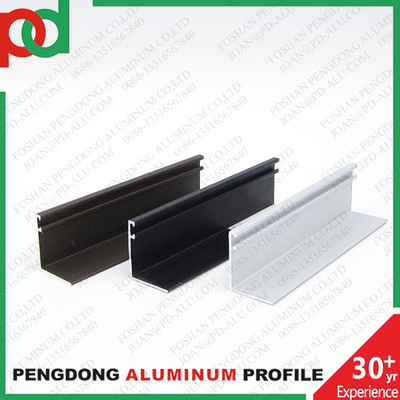 Mảng hồ sơ nhôm phẳng cao cấp cho đồ nội thất của Jalador Of Wardrobe Grade 6000 Series Made In To South America Melamine