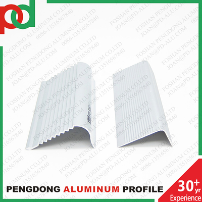 Mảng hồ sơ nhôm phẳng cao cấp cho đồ nội thất của Jalador Of Wardrobe Grade 6000 Series Made In To South America Melamine