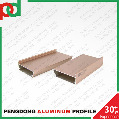 Tay nắm kéo hồ sơ nhôm cho tủ bếp Cửa chớp kính Khung cửa là Hợp kim