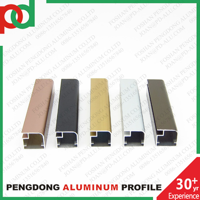 Tay nắm kéo hồ sơ nhôm cho tủ bếp Cửa chớp kính Khung cửa là Hợp kim