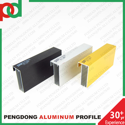 Công nghệ đẩy tùy chỉnh sản xuất hồ sơ nhôm cho cửa kính tủ nhà bếp tủ quần áo MDF Melamine