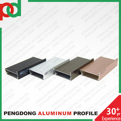 Công nghệ đẩy tùy chỉnh sản xuất hồ sơ nhôm cho cửa kính tủ nhà bếp tủ quần áo MDF Melamine