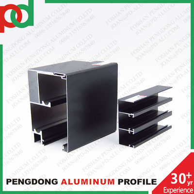 6000 Series Aluminum Window Profiles T5 Temper ±1% Tolerance