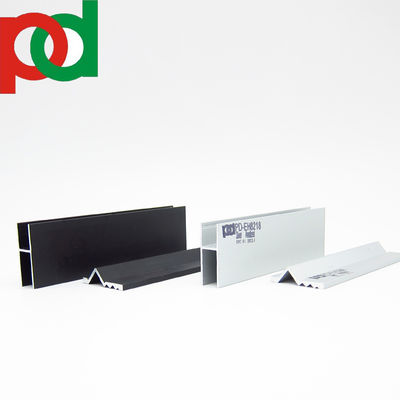 6000 Series Aluminum Window Profiles L20 L25 T5 Temper